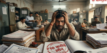 गजब का फर्जीवाड़ा! युवक को भनक नहीं, उसके नाम पर 10 करोड़ के लोन से चल रही कंपनी, Uttar-pradesh Hindi News