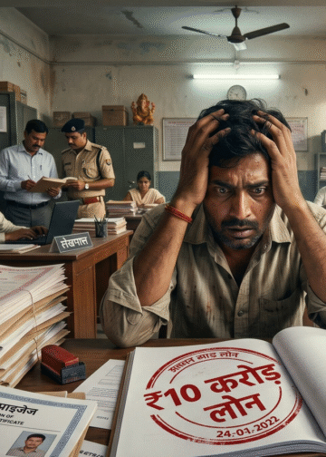 गजब का फर्जीवाड़ा! युवक को भनक नहीं, उसके नाम पर 10 करोड़ के लोन से चल रही कंपनी, Uttar-pradesh Hindi News