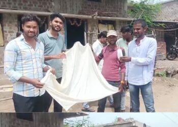 शाजापुर के तिंगजपुर गांव में खेत में गिरा मौसम विभाग का वेदर बैलून सेंसर, पुलिस ने सुरक्षित कब्जे में लिया, मध्य प्रदेश वीडियो न्यूज