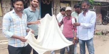 शाजापुर के तिंगजपुर गांव में खेत में गिरा मौसम विभाग का वेदर बैलून सेंसर, पुलिस ने सुरक्षित कब्जे में लिया, मध्य प्रदेश वीडियो न्यूज