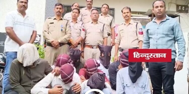 उज्जैन में Instagram हनीट्रैप से युवक का अपहरण, 50 लाख फिरौती मांगने वाले 10 आरोपी गिरफ्तार, मध्य प्रदेश वीडियो न्यूज