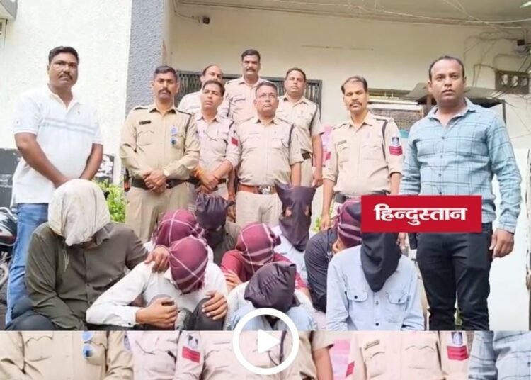 उज्जैन में Instagram हनीट्रैप से युवक का अपहरण, 50 लाख फिरौती मांगने वाले 10 आरोपी गिरफ्तार, मध्य प्रदेश वीडियो न्यूज