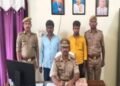 करमा पुलिस द्वारा गैंगस्टर एक्ट से संबंधित 2 वांछित अभियुक्त को किया गया गिरफ्तार।