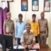 करमा पुलिस द्वारा गैंगस्टर एक्ट से संबंधित 2 वांछित अभियुक्त को किया गया गिरफ्तार।