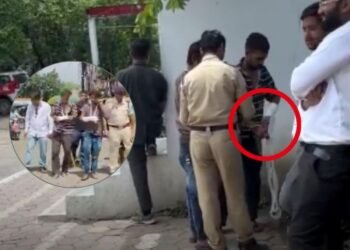 इंदौर: वायरल वीडियो के बाद हीरानगर पुलिस पर सवाल, जेल पहुंचने से पहले आरोपियों के प्लास्टर उतारने का दावा, जांच शुरू, मध्य प्रदेश वीडियो न्यूज