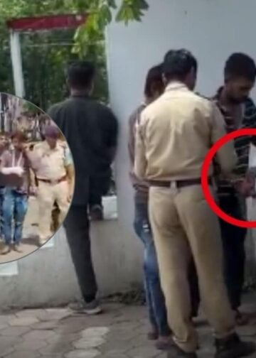 इंदौर: वायरल वीडियो के बाद हीरानगर पुलिस पर सवाल, जेल पहुंचने से पहले आरोपियों के प्लास्टर उतारने का दावा, जांच शुरू, मध्य प्रदेश वीडियो न्यूज