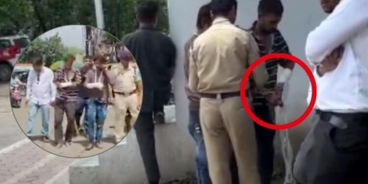 इंदौर: वायरल वीडियो के बाद हीरानगर पुलिस पर सवाल, जेल पहुंचने से पहले आरोपियों के प्लास्टर उतारने का दावा, जांच शुरू, मध्य प्रदेश वीडियो न्यूज