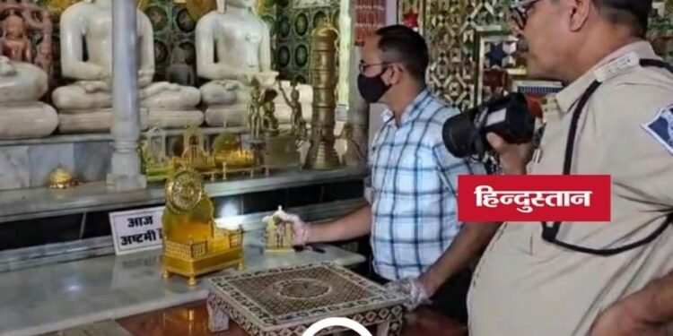 नरसिंहपुर के सगौरिया जैन मंदिर में बड़ी चोरी, 18 अष्टधातु प्रतिमाएं लेकर फरार चोर, मध्य प्रदेश वीडियो न्यूज
