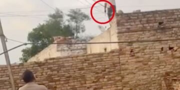 ग्वालियर के तिघरा में पत्नी के मायके जाने से नाराज दामाद कट्टा लेकर ससुराल पहुंचा, फायरिंग के बाद पुलिस ने पकड़ा, मध्य प्रदेश वीडियो न्यूज