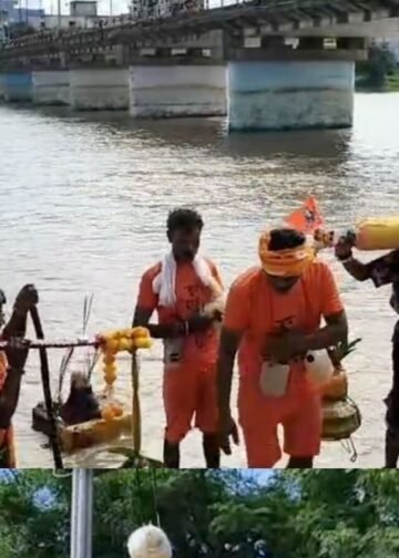 डिंडौरी से अमरकंटक के जलेश्वर धाम तक 100 किमी पैदल कांवड़ यात्रा पर निकले शिवभक्त, सावन सोमवार को करेंगे जलाभिषेक, मध्य प्रदेश वीडियो न्यूज