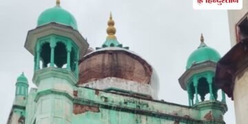 मथुरा में हादसा: नमाज के बाद टूटकर गिरा जामा मस्जिद का गुंबद, बारिश के बीच धमाके से दहला इलाका, Uttar-pradesh Hindi News