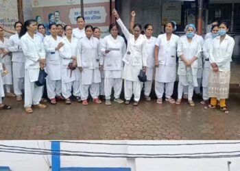 डिंडौरी जिला अस्पताल में नर्सिंग स्टाफ की हड़ताल, निलंबित नर्सिंग ऑफिसर की बहाली की मांग, स्वास्थ्य सेवाएं प्रभावित, मध्य प्रदेश वीडियो न्यूज