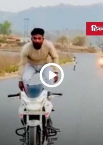 सिंगरौली में रील बनाने के लिए खतरनाक बाइक स्टंट करने वाला युवक गिरफ्तार, पुलिस ने की कानूनी कार्रवाई, मध्य प्रदेश वीडियो न्यूज