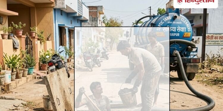 धनबाद में दर्दनाक हादसा! सेप्टिक टैंक साफ करने उतरे दो मजदूरों की मौत, Jharkhand Hindi News