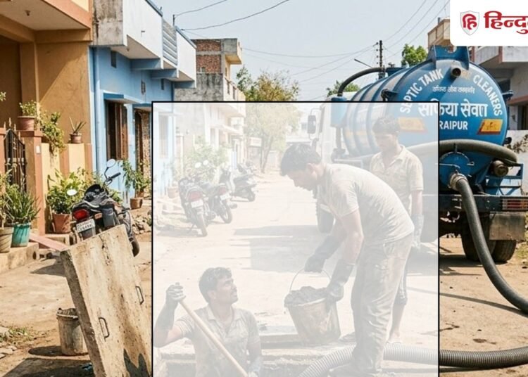धनबाद में दर्दनाक हादसा! सेप्टिक टैंक साफ करने उतरे दो मजदूरों की मौत, Jharkhand Hindi News