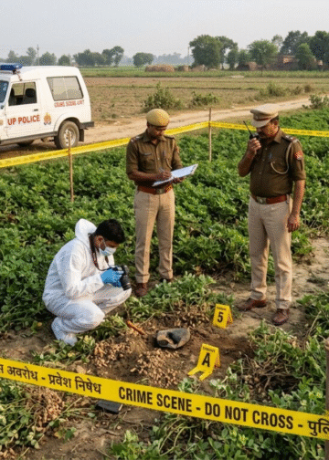 मोहब्बत में एक और कत्ल: युवक का सिर काट ले गए कातिल, मूंगफली के खेत में मिला अर्धनग्न धड़, Uttar-pradesh Hindi News