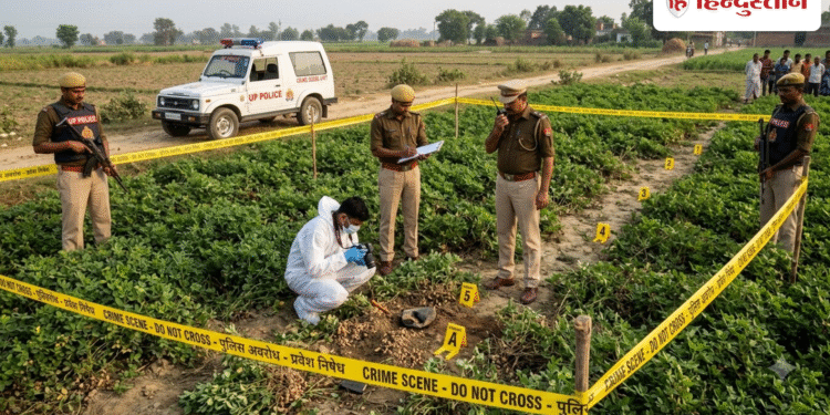 मोहब्बत में एक और कत्ल: युवक का सिर काट ले गए कातिल, मूंगफली के खेत में मिला अर्धनग्न धड़, Uttar-pradesh Hindi News