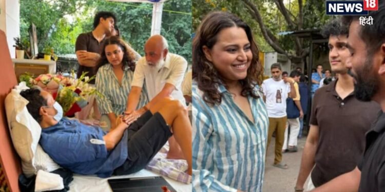 भूख हड़ताल पर बैठे सोनम वांगचुक के सपोर्ट में आईं स्वरा भास्कर, वायरल हो रहा इंस्टाग्राम पोस्ट, जताया आभार