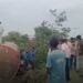 शिवपुरी के लुकवासा बायपास पर डीजल टैंकर पलटा, चालक गंभीर घायल; सड़क पर फैला ईंधन, मध्य प्रदेश वीडियो न्यूज