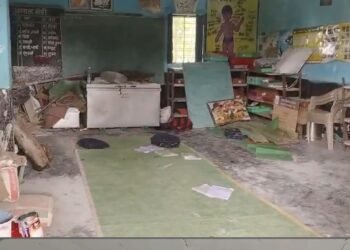 डिंडौरी: प्राथमिक शाला महावीर टोला में शिक्षक पर नशे में स्कूल आने का आरोप, 60 से घटकर 15 रह गए छात्र, मध्य प्रदेश वीडियो न्यूज