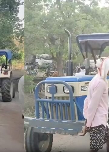 tractor helmet challan | tractor challan | UP Helmet Tractor | UP Police
