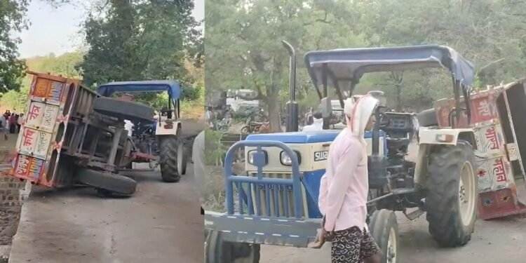 tractor helmet challan | tractor challan | UP Helmet Tractor | UP Police