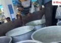 भगौना लेकर पेट्रोल-डीजल लेने पहुंचे लोग, तेल के लिए मचे हाहाकार का वीडियो वायरल, Uttar-pradesh Hindi News