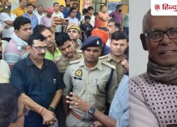 देवरिया एसडीएम विपिन कुमार द्विवेदी निलंबित, वकील की मौत मामले में लापरवाही के आरोप, Uttar-pradesh Hindi News
