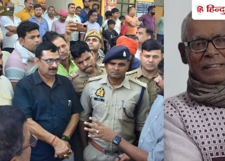 देवरिया एसडीएम विपिन कुमार द्विवेदी निलंबित, वकील की मौत मामले में लापरवाही के आरोप, Uttar-pradesh Hindi News