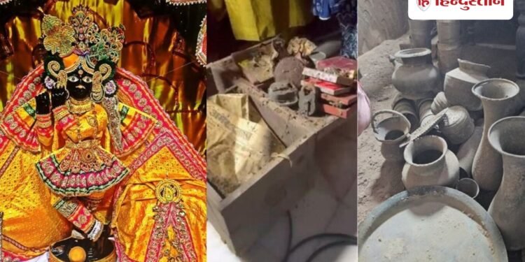 अब बाहर आएगा बांके बिहारी मंदिर में रखी आलमारी और बक्सों का राज, दशकों बाद खोलने का फैसला, Uttar-pradesh Hindi News