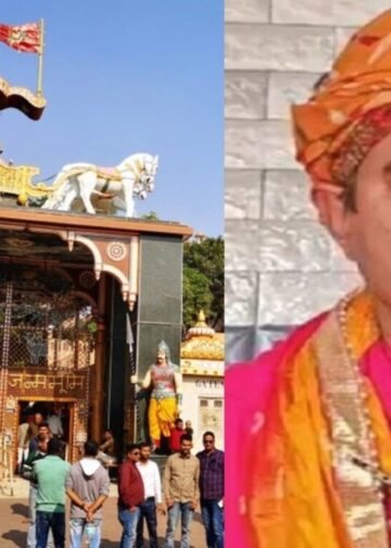 श्रीकृष्ण जन्मस्थान पर चढ़ावा चोरी के आरोपों से पीछे हटे फलाहारी बाबा, अब यह कहा, Uttar-pradesh Hindi News