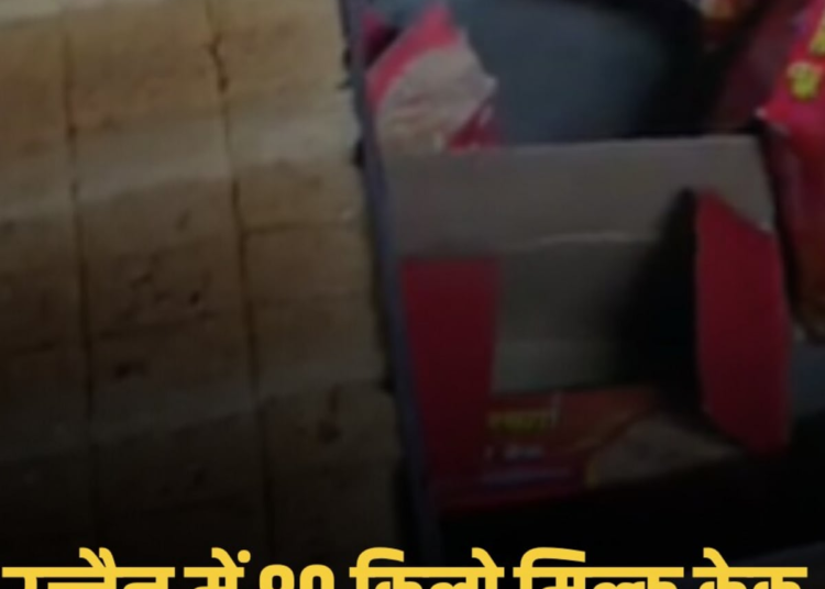 उज्जैन में नित्यानंद रेस्टोरेंट पर खाद्य विभाग की बड़ी कार्रवाई, संदिग्ध केक और मिठाइयां जब्त, मध्य प्रदेश वीडियो न्यूज