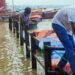UP Floods: हर घंटे दो सेमी बढ़ रही गंगा, कई घाटों से संपर्क टूटा तो कई पर बदले आरती स्थल, Uttar-pradesh Hindi News