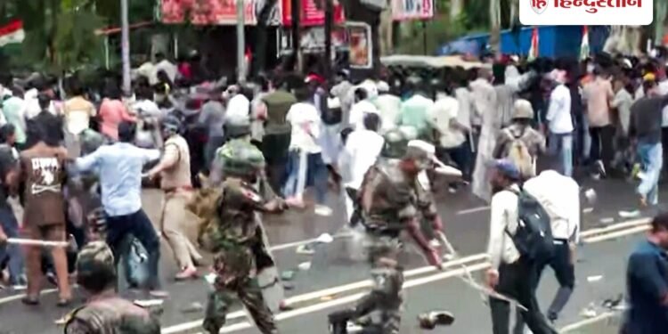 झारखंड प्रोटेस्ट में असामाजिक तत्वों पर पुलिस की नजर, CCTV खंगालेगी पुलिस, Jharkhand Hindi News