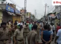 मथुरा में तेज रफ्तार डंपर ने चार लोगों को रौंदा, बच्ची समेत 2 की मौत; गुस्साए लोगों ने लगाया जाम, Uttar-pradesh Hindi News