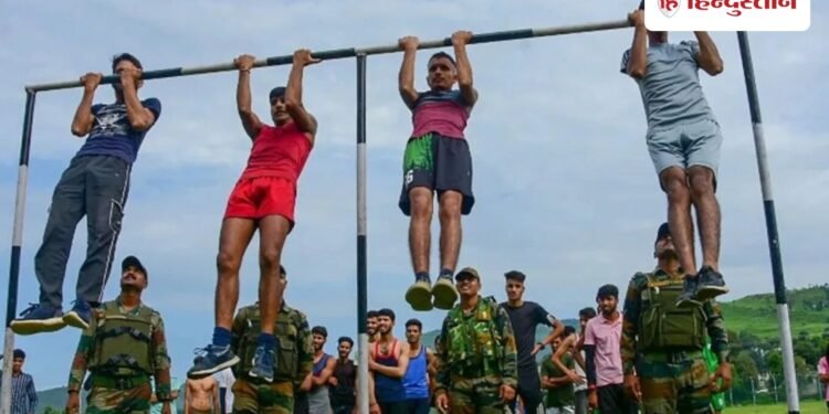 यूपी के युवाओं को 17 अगस्त से अग्निवीर बनने का मौका, छह जिलों में होंगी भर्तियां, जानिए पूरा शेड्यूल, Uttar-pradesh Hindi News