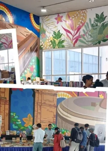 दिल्ली में कहां लगा बुक फेयर? कार्टन बॉक्स के हिसाब से खरीदी जा सकती हैं किताबें, Ncr Hindi News