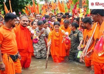 700 लोगों संग 151 KM लंबी कांवड़ यात्रा पर निकलीं भाजपा विधायक, बोलीं- धर्म से विमुख हुए आदिवासी भी हैं साथ, Chhattisgarh Hindi News