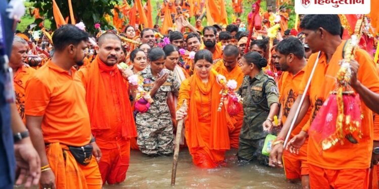 700 लोगों संग 151 KM लंबी कांवड़ यात्रा पर निकलीं भाजपा विधायक, बोलीं- धर्म से विमुख हुए आदिवासी भी हैं साथ, Chhattisgarh Hindi News