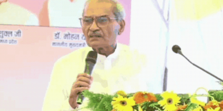 ‘शुद्ध पेट्रोल तुम्हारे बाप के यहां से आएगा’.. एथेनॉल का विरोध करने वालों पर भड़के भाजपा सांसद जनार्दन मिश्र, Madhya-pradesh Hindi News