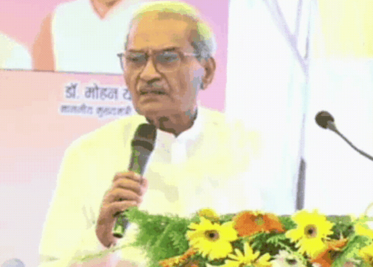 ‘शुद्ध पेट्रोल तुम्हारे बाप के यहां से आएगा’.. एथेनॉल का विरोध करने वालों पर भड़के भाजपा सांसद जनार्दन मिश्र, Madhya-pradesh Hindi News