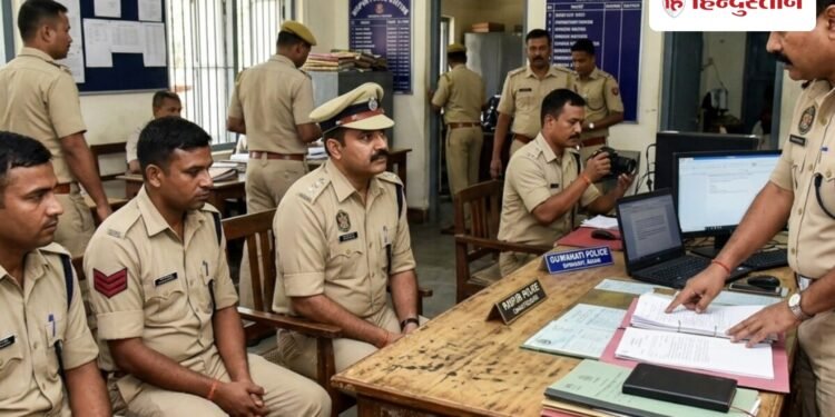 ट्रेन को छोड़, विमान से सफर करना पड़ा महंगा; छत्तीसगढ़ में सस्पेंड हो गए 8 पुलिसकर्मी, Chhattisgarh Hindi News