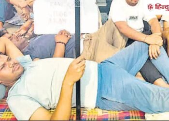 रांची में नया बवाल, अब सेंट्रल यूनिवर्सिटी के छात्र भड़के; भूख हड़ताल पर बैठे, Jharkhand Hindi News