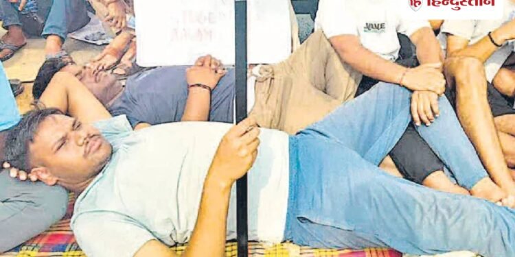 रांची में नया बवाल, अब सेंट्रल यूनिवर्सिटी के छात्र भड़के; भूख हड़ताल पर बैठे, Jharkhand Hindi News