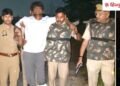 यूपी में तड़तड़ाईं पुलिस की गोलियां, हाफ एनकाउंटर कर शातिर बदमाश गिरफ्तार, Uttar-pradesh Hindi News