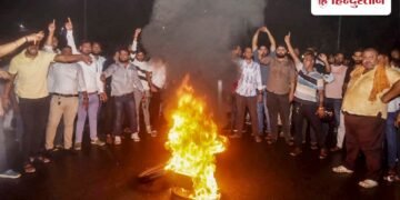 हिमांशु सिंह हत्याकांड के विरोध में जमशेदपुर-आदित्यपुर बंद, कई भाजपा नेता हिरासत में, Jharkhand Hindi News