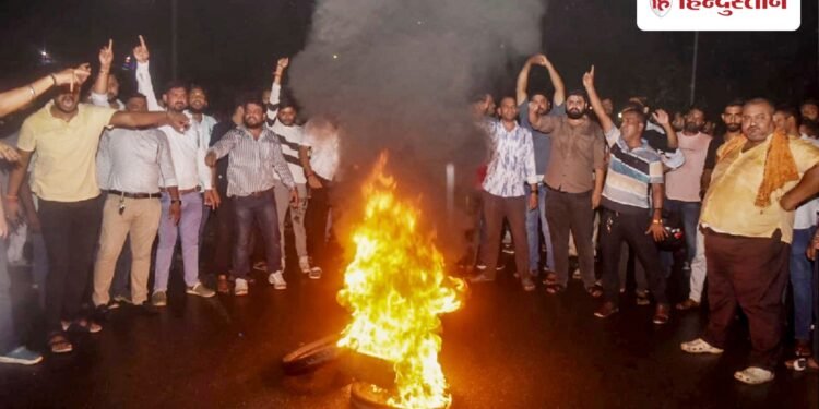 हिमांशु सिंह हत्याकांड के विरोध में जमशेदपुर-आदित्यपुर बंद, कई भाजपा नेता हिरासत में, Jharkhand Hindi News