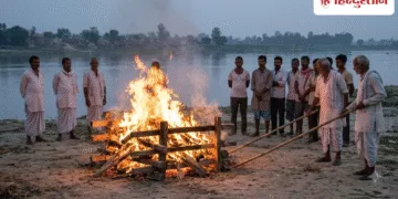 नवादा की घटना झकझोड़ देगी; जिंदा महिला को चिता पर जलाने का था प्लान, पुलिस आई तो बची जान, Bihar Hindi News