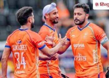 टीम की जीत में योगदान देकर खुश हैं हरमनप्रीत, जानिए क्या है हॉकी विश्व कप में आगे का प्लान?, Hockey Hindi News