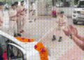 रिटायर हुए IG साहब, तो कांस्टेबल ने दांतों से खींच दी उनकी गाड़ी! देखते रह गए, Gwalior Hindi News